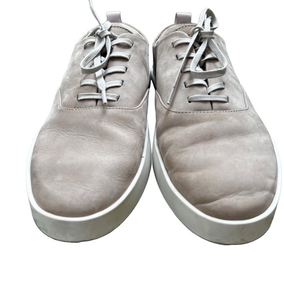 Wolf & Shepherd Cruise Lace-Up in Women’s US Size 9  (40.5 EU) Gray White - Picture 4 of 16